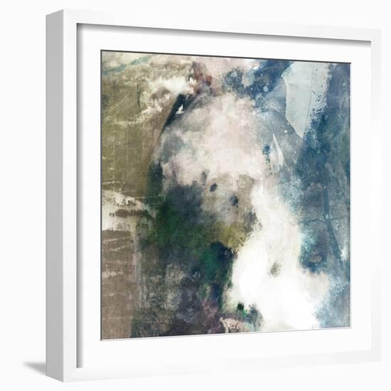 Mod Abstract II-Sisa Jasper-Framed Art Print