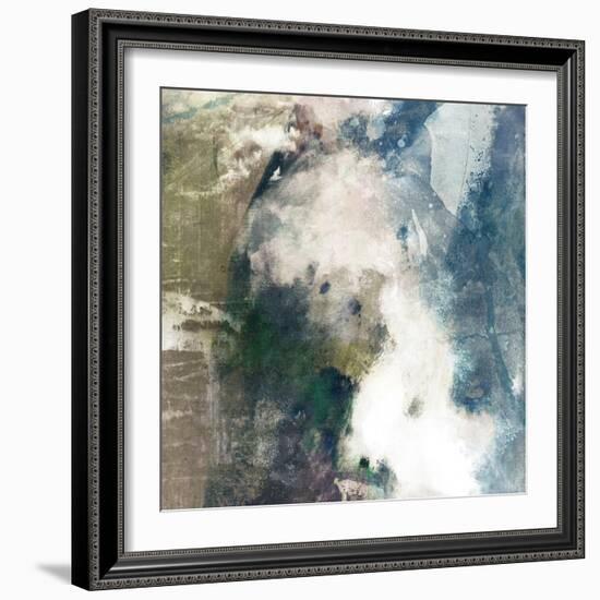 Mod Abstract II-Sisa Jasper-Framed Art Print