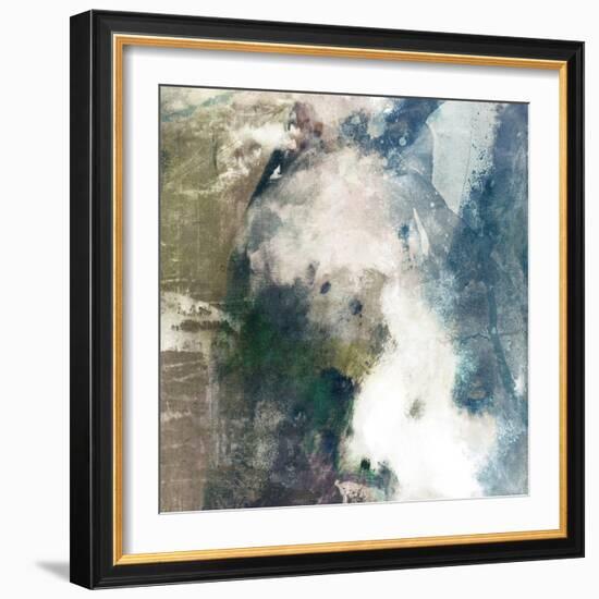 Mod Abstract II-Sisa Jasper-Framed Art Print