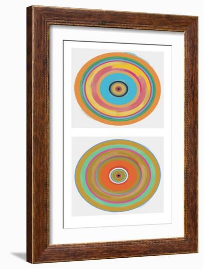 Mod Appeal Duo-Savannah Miller-Framed Art Print