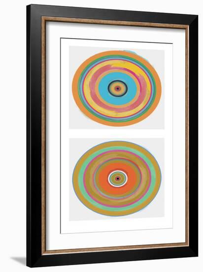 Mod Appeal Duo-Savannah Miller-Framed Art Print