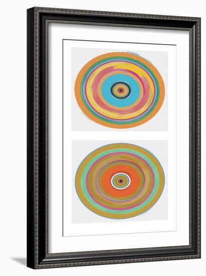 Mod Appeal Duo-Savannah Miller-Framed Art Print