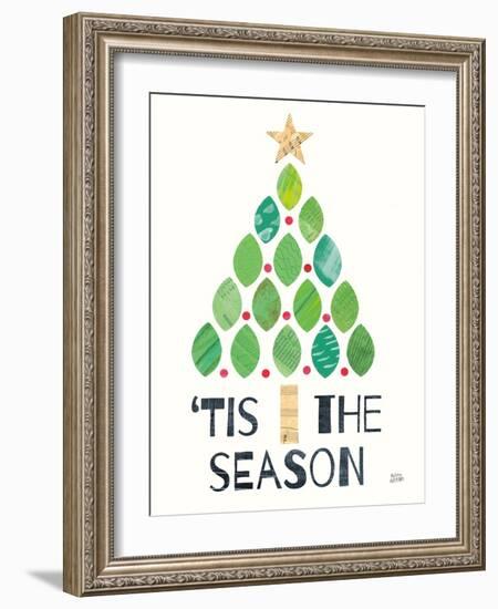 Mod Christmas II-Melissa Averinos-Framed Art Print