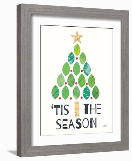 Mod Christmas II-Melissa Averinos-Framed Art Print