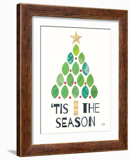 Mod Christmas II-Melissa Averinos-Framed Art Print