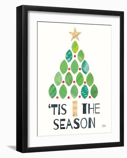 Mod Christmas II-Melissa Averinos-Framed Art Print