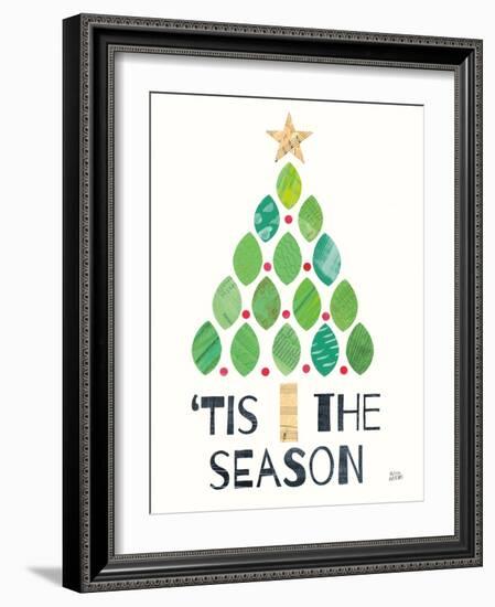 Mod Christmas II-Melissa Averinos-Framed Art Print