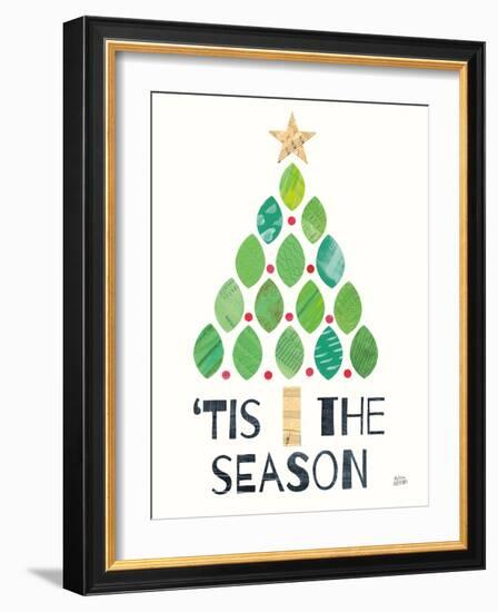 Mod Christmas II-Melissa Averinos-Framed Art Print