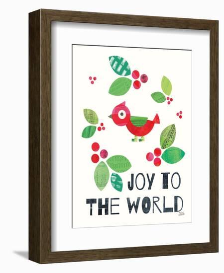 Mod Christmas IV-Melissa Averinos-Framed Premium Giclee Print