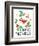 Mod Christmas IV-Melissa Averinos-Framed Premium Giclee Print