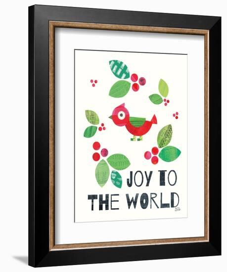 Mod Christmas IV-Melissa Averinos-Framed Premium Giclee Print