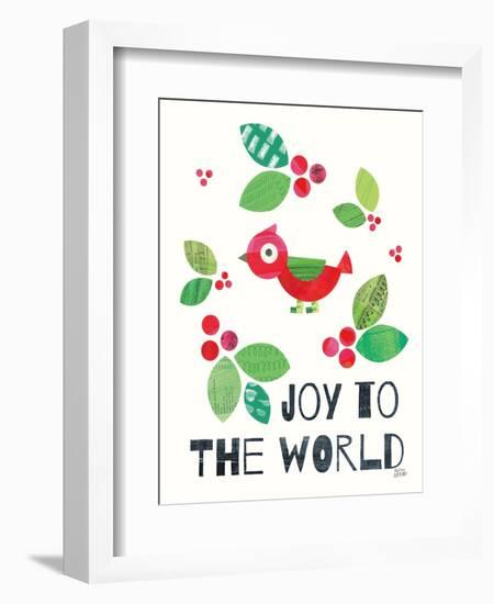 Mod Christmas IV-Melissa Averinos-Framed Premium Giclee Print