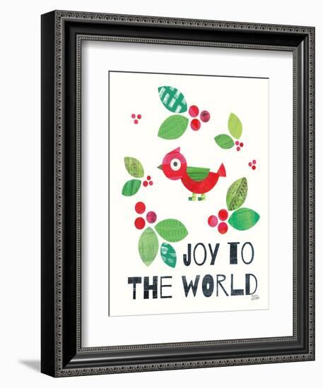 Mod Christmas IV-Melissa Averinos-Framed Premium Giclee Print