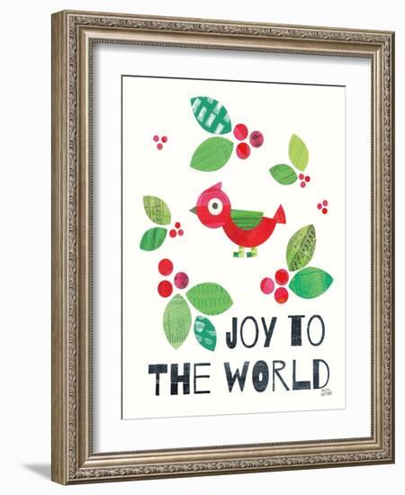 Mod Christmas IV-Melissa Averinos-Framed Art Print