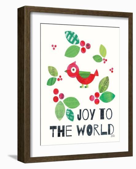 Mod Christmas IV-Melissa Averinos-Framed Art Print