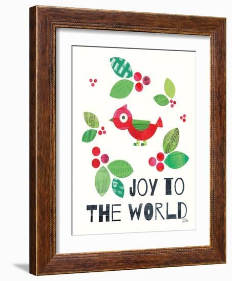 Mod Christmas IV-Melissa Averinos-Framed Art Print