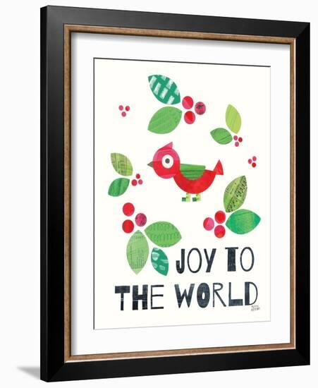 Mod Christmas IV-Melissa Averinos-Framed Art Print