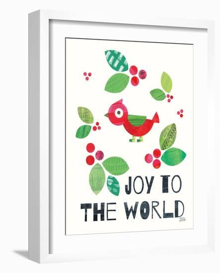 Mod Christmas IV-Melissa Averinos-Framed Art Print