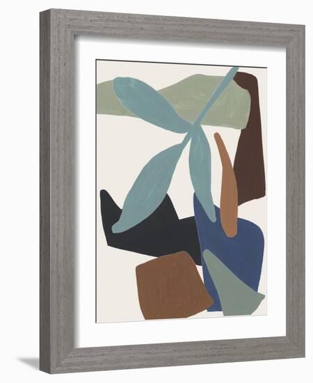 Mod Collage I-Melissa Wang-Framed Art Print