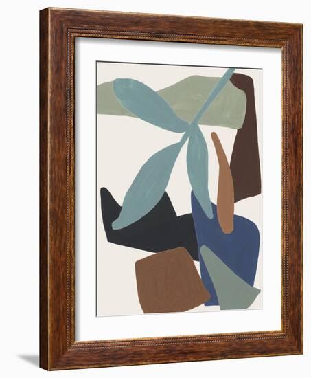 Mod Collage I-Melissa Wang-Framed Art Print