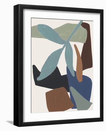 Mod Collage I-Melissa Wang-Framed Art Print