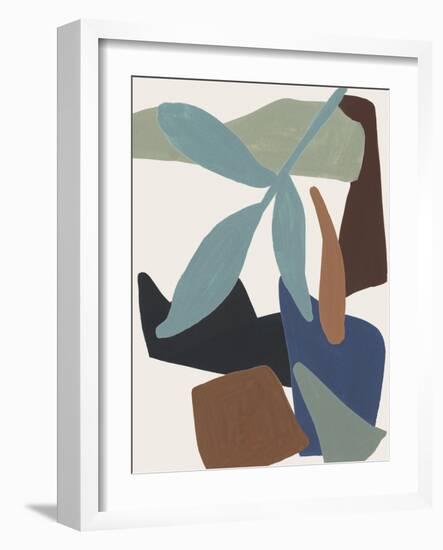 Mod Collage I-Melissa Wang-Framed Art Print