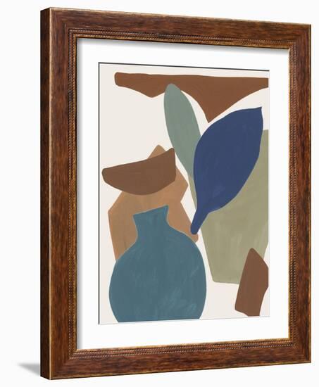 Mod Collage III-Melissa Wang-Framed Art Print