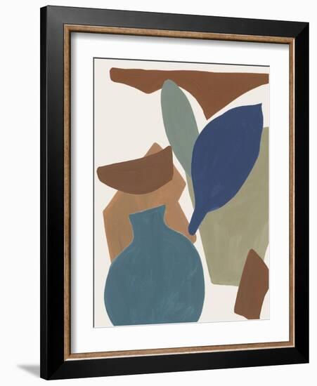 Mod Collage III-Melissa Wang-Framed Art Print