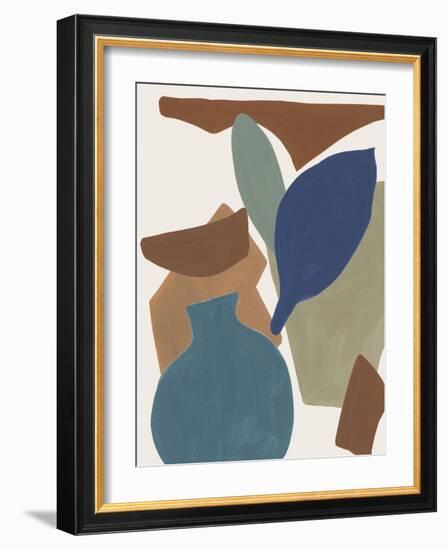 Mod Collage III-Melissa Wang-Framed Art Print