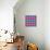 Mod Dot-null-Giclee Print displayed on a wall