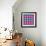 Mod Dot-null-Framed Giclee Print displayed on a wall