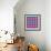 Mod Dot-null-Framed Giclee Print displayed on a wall