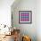 Mod Dot-null-Framed Giclee Print displayed on a wall