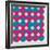 Mod Dot-null-Framed Giclee Print