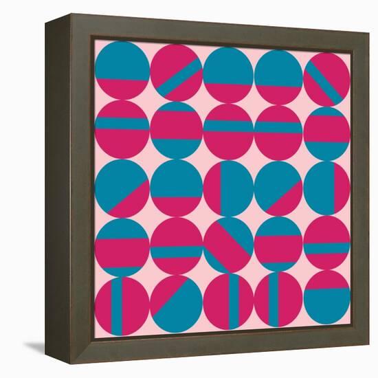 Mod Dot-null-Framed Premier Image Canvas