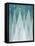 Mod Evergreens II-Grace Popp-Framed Stretched Canvas