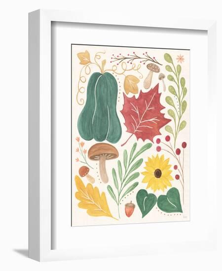 Mod Harvest II-Veronique Charron-Framed Art Print