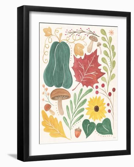 Mod Harvest II-Veronique Charron-Framed Art Print