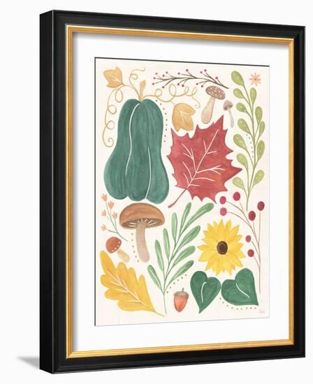 Mod Harvest II-Veronique Charron-Framed Art Print