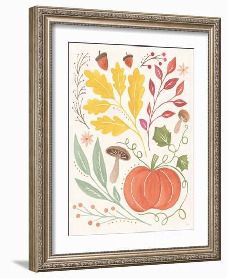 Mod Harvest III-Veronique Charron-Framed Art Print