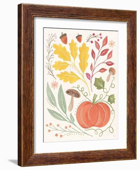 Mod Harvest III-Veronique Charron-Framed Art Print