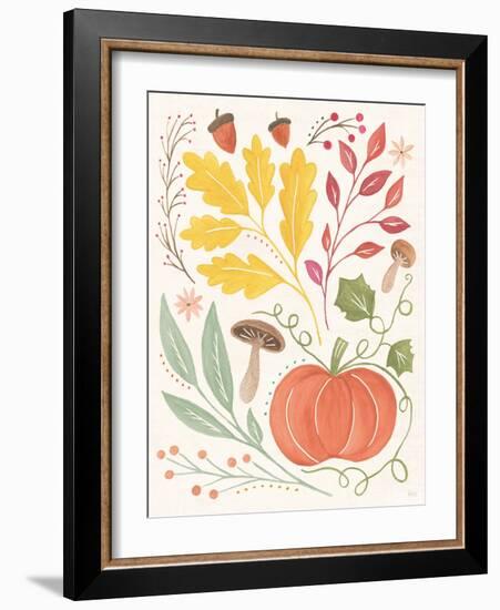 Mod Harvest III-Veronique Charron-Framed Art Print