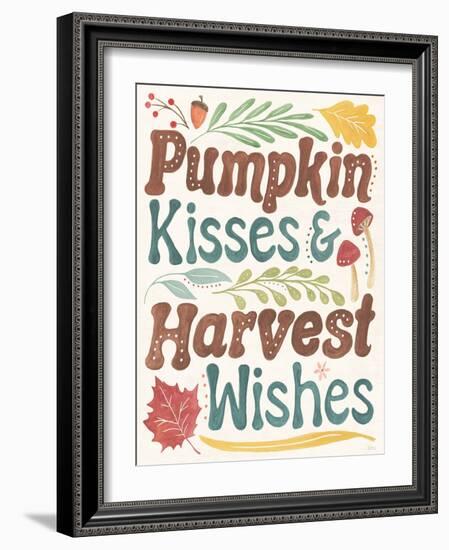 Mod Harvest V-Veronique Charron-Framed Art Print