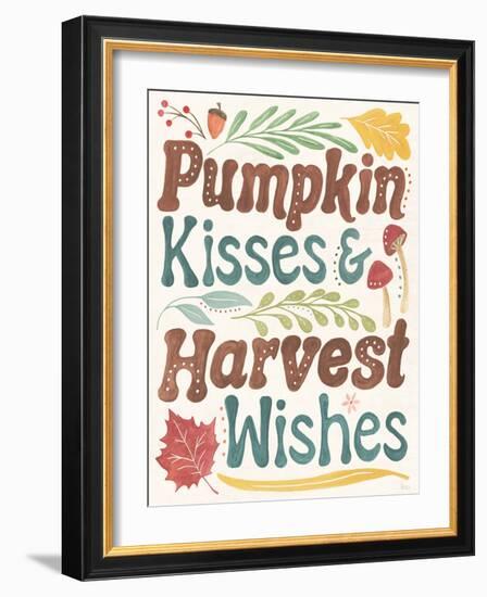 Mod Harvest V-Veronique Charron-Framed Art Print