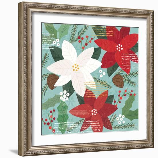 Mod Holiday II-Veronique Charron-Framed Art Print