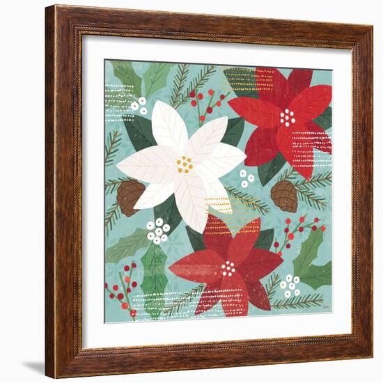 Mod Holiday II-Veronique Charron-Framed Art Print