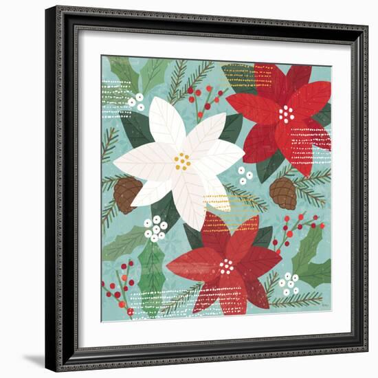 Mod Holiday II-Veronique Charron-Framed Art Print