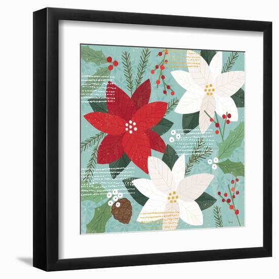 Mod Holiday III-Veronique Charron-Framed Art Print