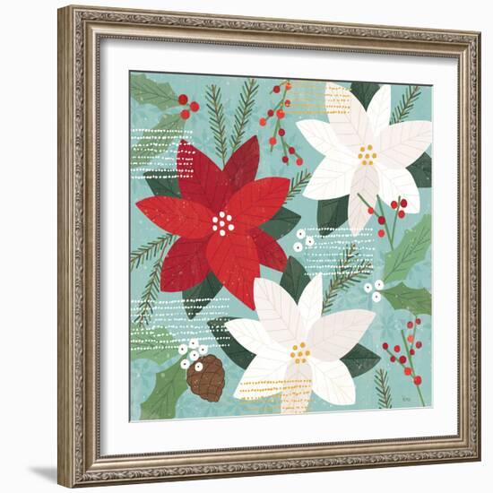 Mod Holiday III-Veronique Charron-Framed Art Print