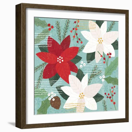 Mod Holiday III-Veronique Charron-Framed Art Print